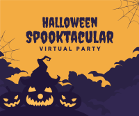 Spooktacular Party Facebook Post