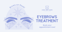 Eyebrows Treatment Facebook Ad