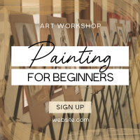 Painting for Beginners Instagram Post Image Preview