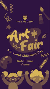 Art Fair Children's Day Video