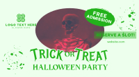 Halloween Trick or Treat Party Animation
