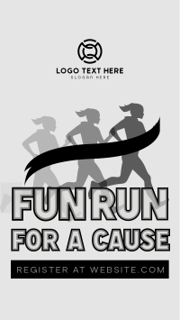 Fun Run Event Facebook Story