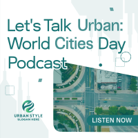 Urban City Podcast Instagram Post Image Preview