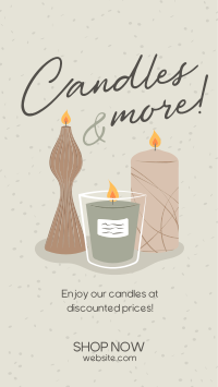 Candles & More YouTube Short