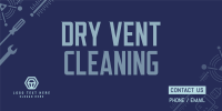 Dryer Cleaner Twitter Post