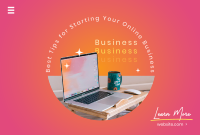 Into Online Business Pinterest Cover