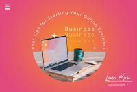 Into Online Business Pinterest Cover Image Preview