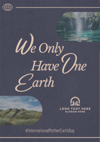 Celebrating Earth Day Poster