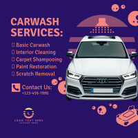 New Carwash Company Instagram Post