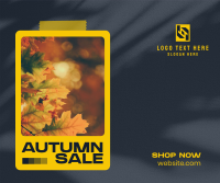 Picture Autumn Sale Facebook Post