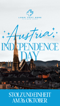 Editorial Austrian Independence Facebook Story