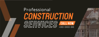 Professional Home Construction Facebook Cover