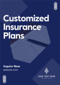 Insurance Plans Poster