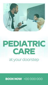 Pediatric Home Call Facebook Story