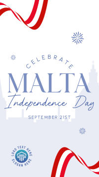 Celebrate Malta Freedom Instagram Reel