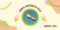 Indian Flag Republic Day Twitter Post