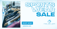 Sportswear Sale Facebook Ad