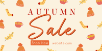 Cozy Autumn Deals Twitter Post