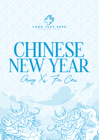 Chinese New Year Poster example 2