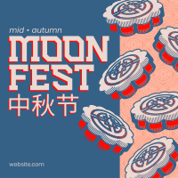 Moon Fest Instagram Post