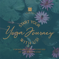 Yoga Journey Instagram Post Image Preview