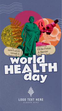 World Health Day Collage TikTok Video