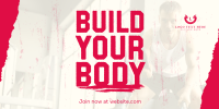 Build Your Body Twitter Post