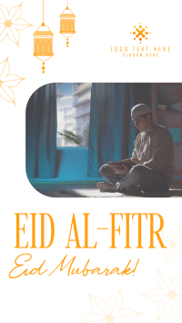 Eid Al Fitr Mubarak Facebook Story