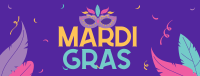 Mardi Gras Celebration Facebook Cover