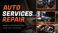 Professional Auto Mechanics Animation