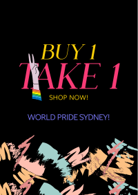 World Pride Sydney Promo Poster