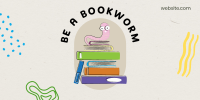 Be a Bookworm Twitter Post