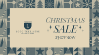 Exciting Christmas Sale Facebook Event Cover