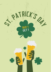 Saint Patrick Promo Flyer