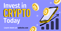 Trendy Crypto Facebook Ad