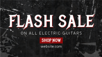 Guitar Flash Sale Video