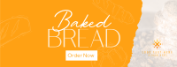 Baked Bread Bakery Facebook Cover