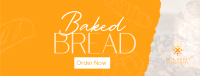 Baked Bread Bakery Facebook Cover Image Preview