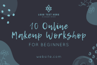 Makeup Workshop Pinterest Cover Design