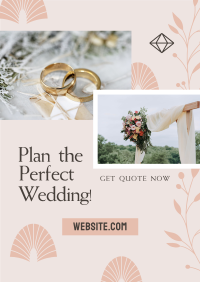 Professional Wedding Planner Poster