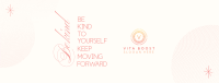 Be Kind To Yourself Facebook Cover Image Preview