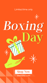 Boxing Day Offer Facebook Story