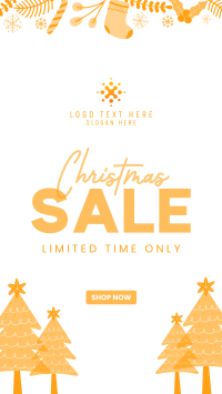 Christmas Sale Facebook Story