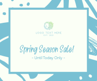 Colorful Spring Sale Facebook Post