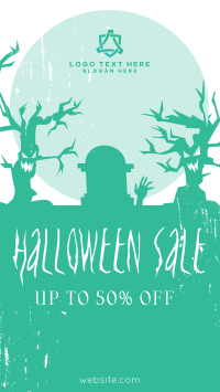 Spooky Trees Sale YouTube Short