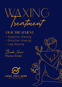 Waxing Specialist Poster example 2