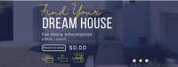 Your Own Dream House Facebook Cover Design