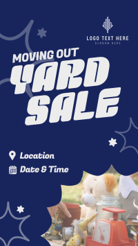 Moving Out Yard Sale Instagram Reel Image Preview