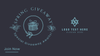 Spring Giveaway Facebook Event Cover