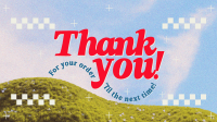 Nostalgic Thank You Facebook Event Cover